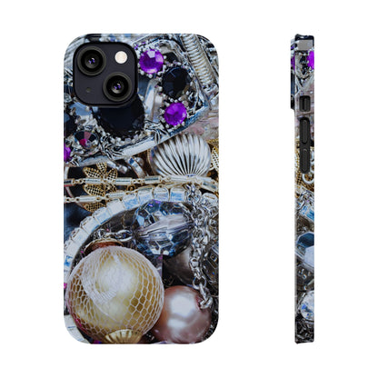 Slim Phone Case – Chrome Jewel