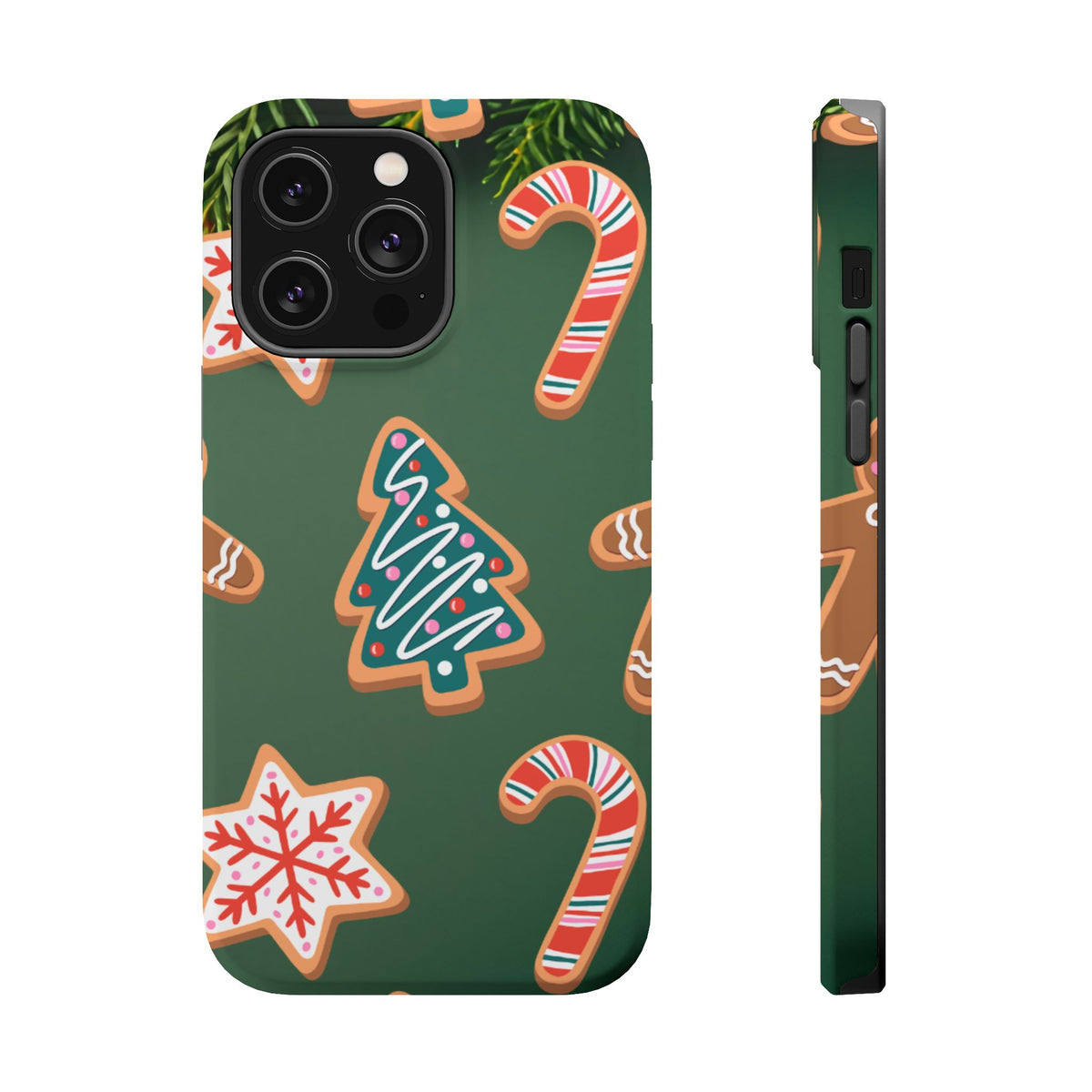 Wireless-Charging Compatible Case – Cookie Season – Compatible with iPhone 13–17 & Samsung Galaxy S25–S26 Series