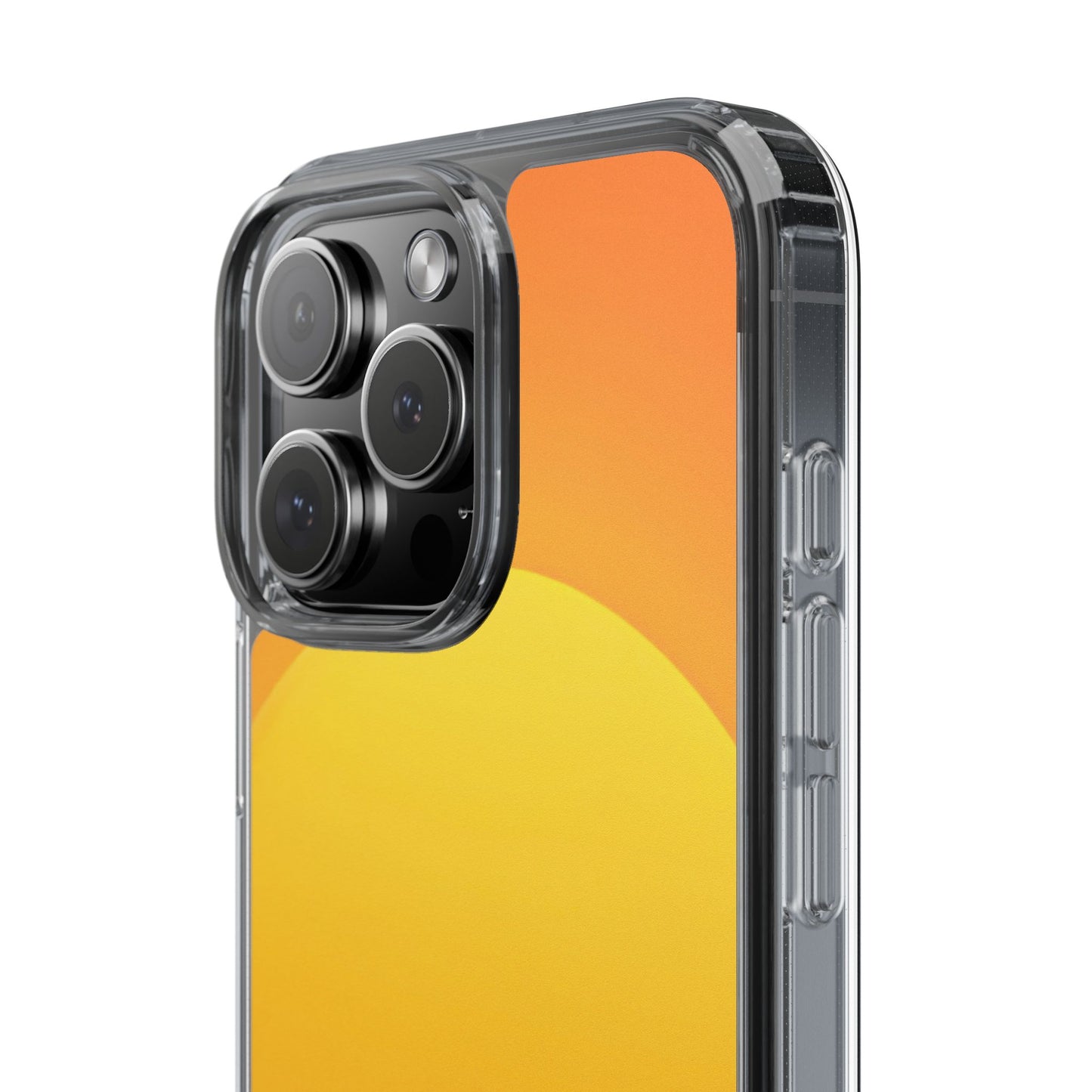Clear Phone Case – Desert Sunrise