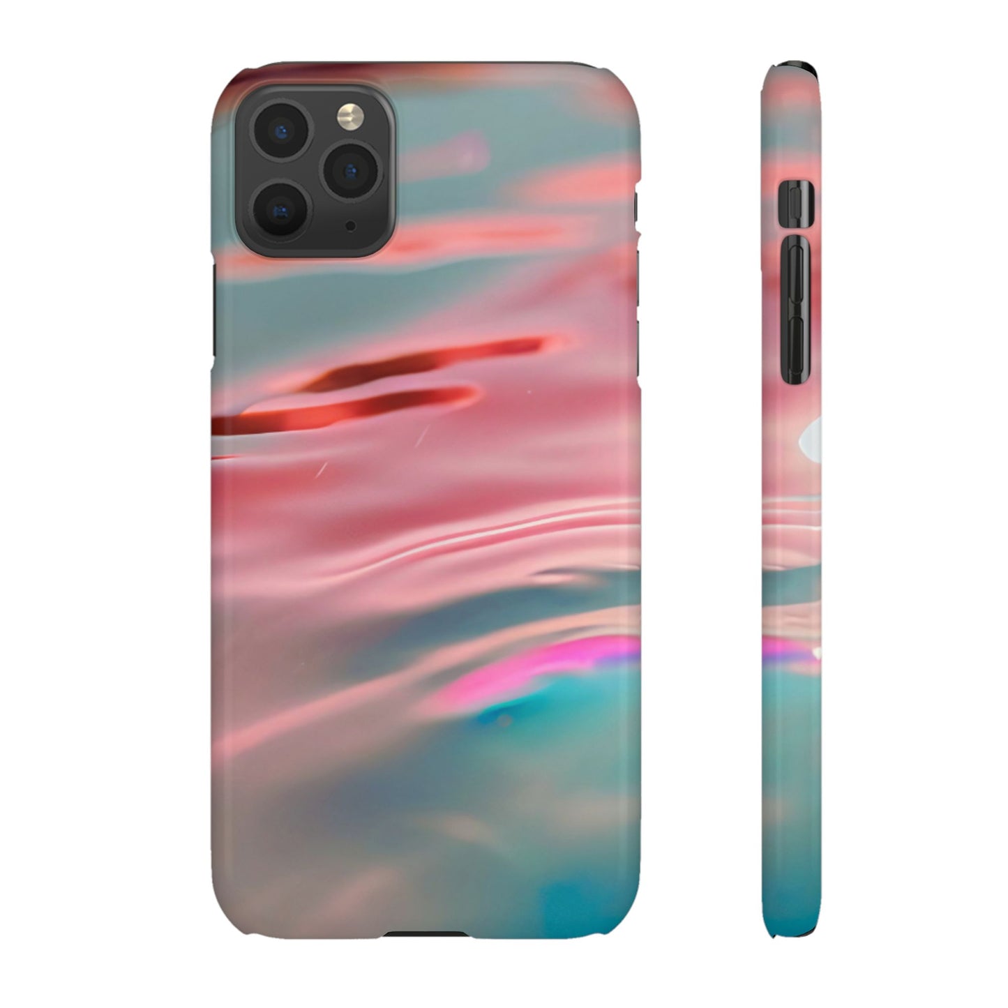 Snap Phone Case – Liquid Sunset