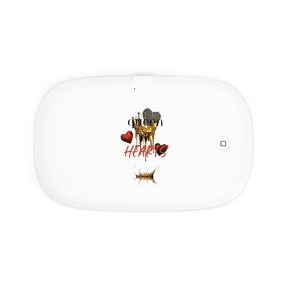 UV Phone Sanitizer with Wireless Charging – Queen of Hearts