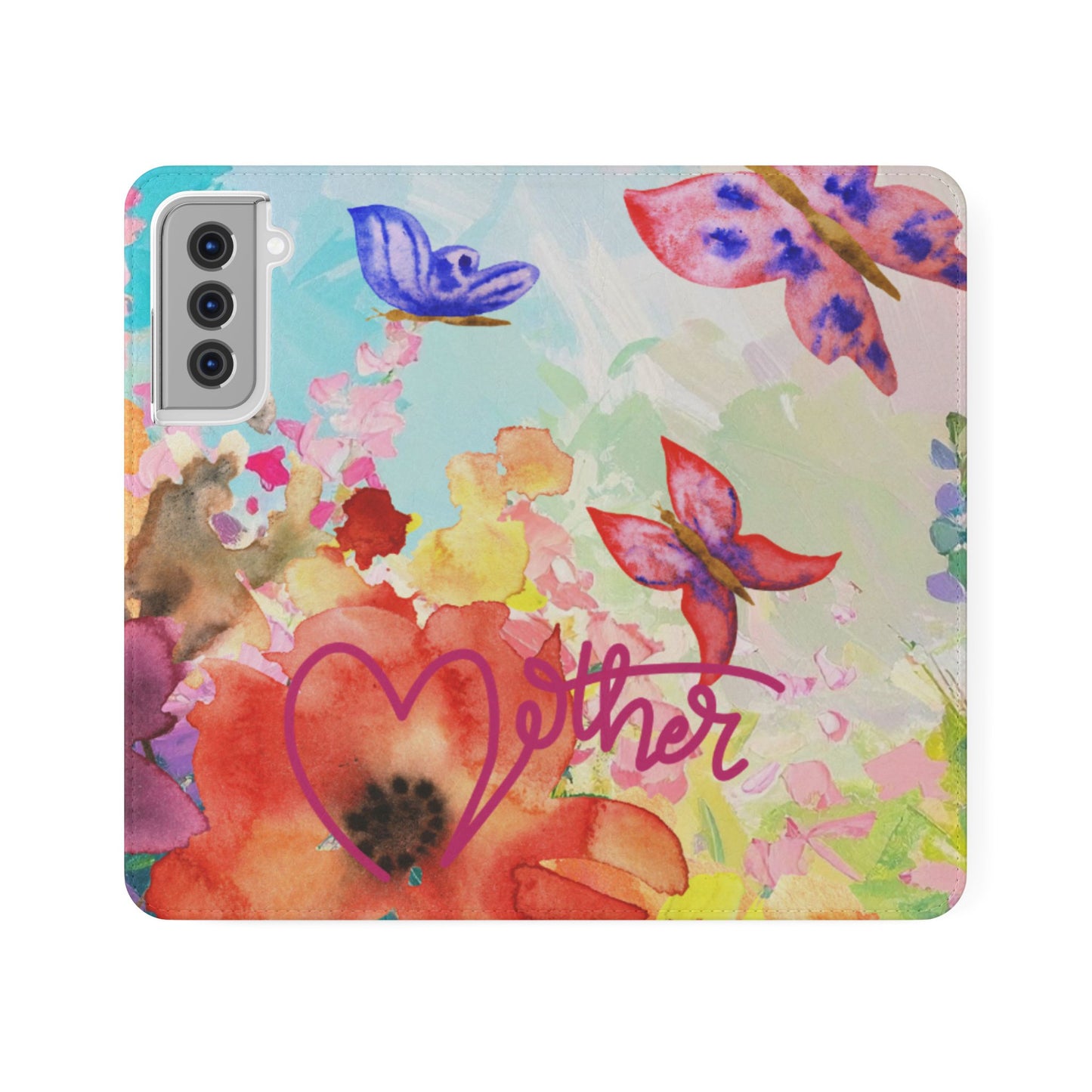 Flip Case – Mother’s Flutter