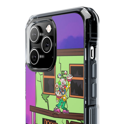 Clear Magnetic Phone Case – Dead End