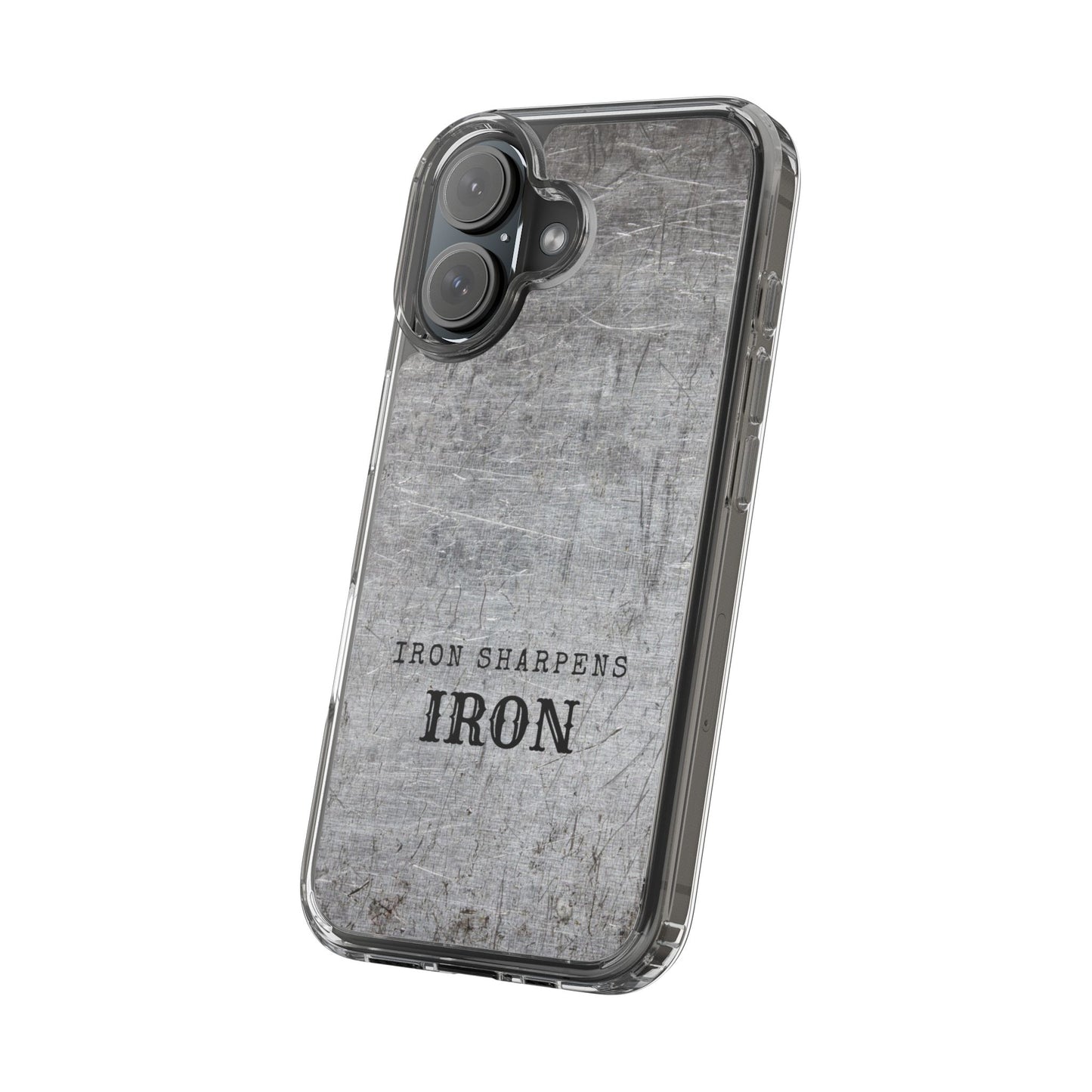 Clear Phone Case – Forged Steel