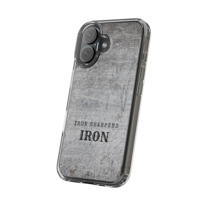 Clear Phone Case – Forged Steel