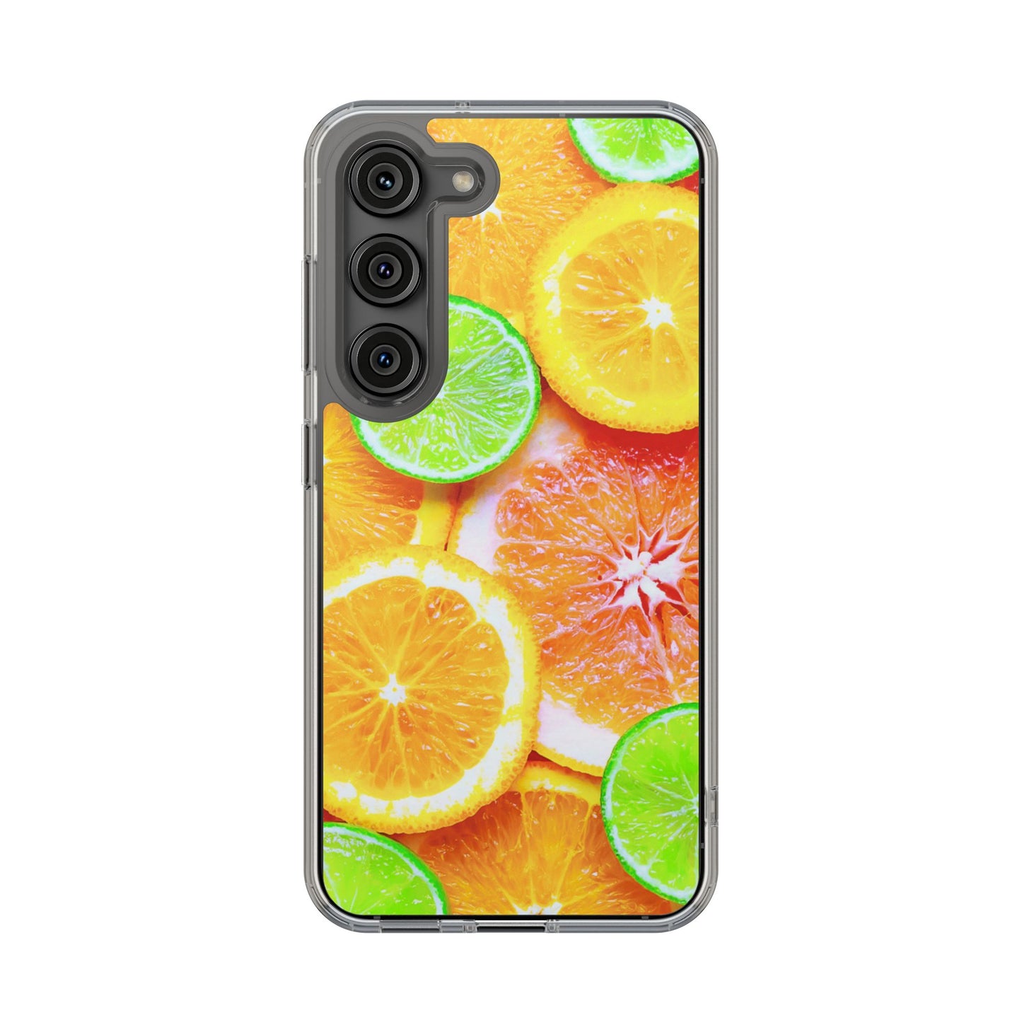 Clear Phone Case – Sunkissed Citrus