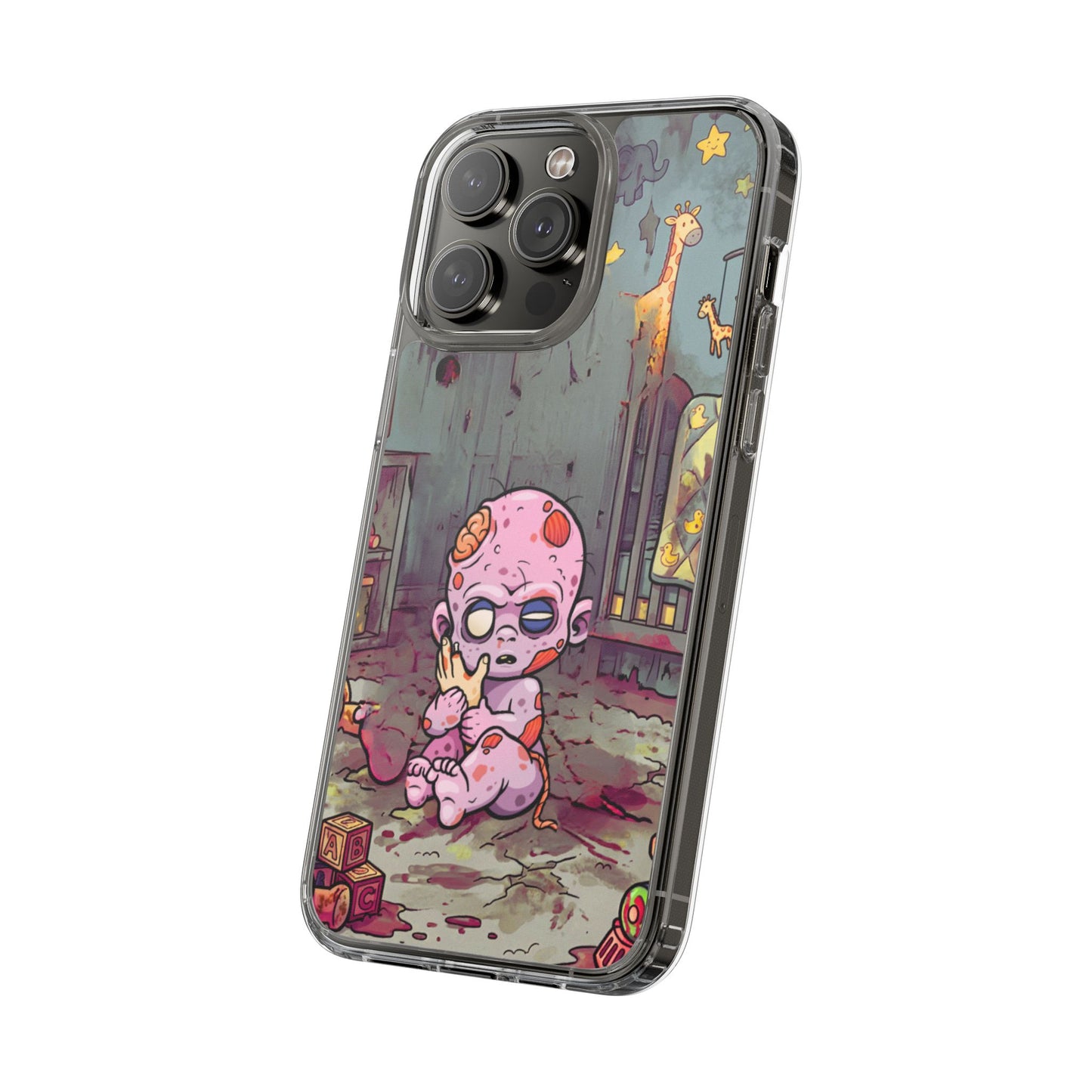 Clear Phone Case – Little Nightmare
