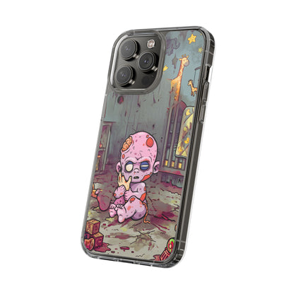 Clear Phone Case – Little Nightmare