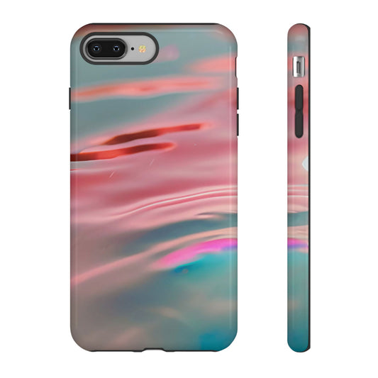 Protective Phone Case – Liquid Sunset