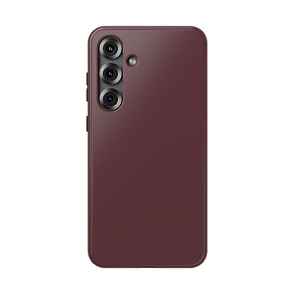 Impact-Resistant Phone Case – Mulled Wine – Compatible with iPhone 11–17 & Samsung Galaxy S22–S26 Series