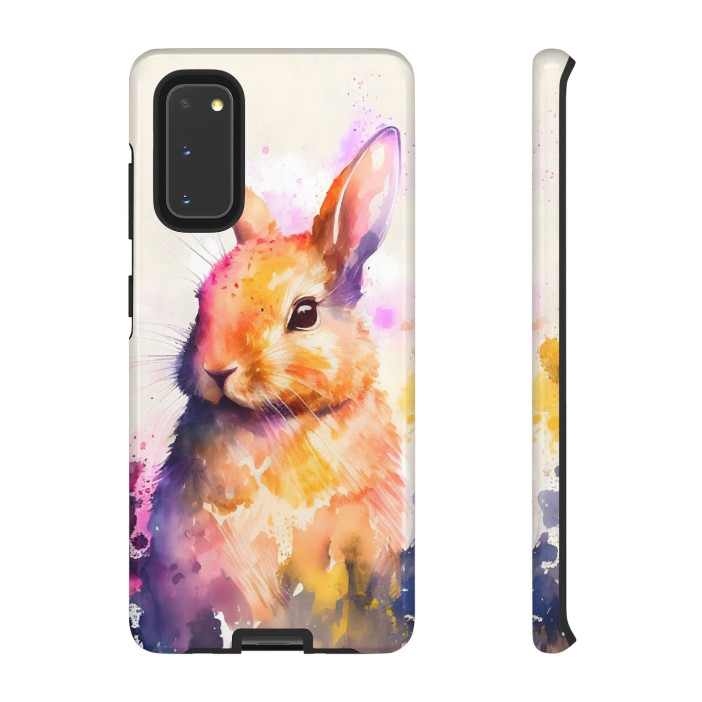 Protective Phone Case – Painted Hare