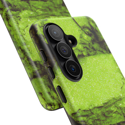 Protective Phone Case – Lime Mica