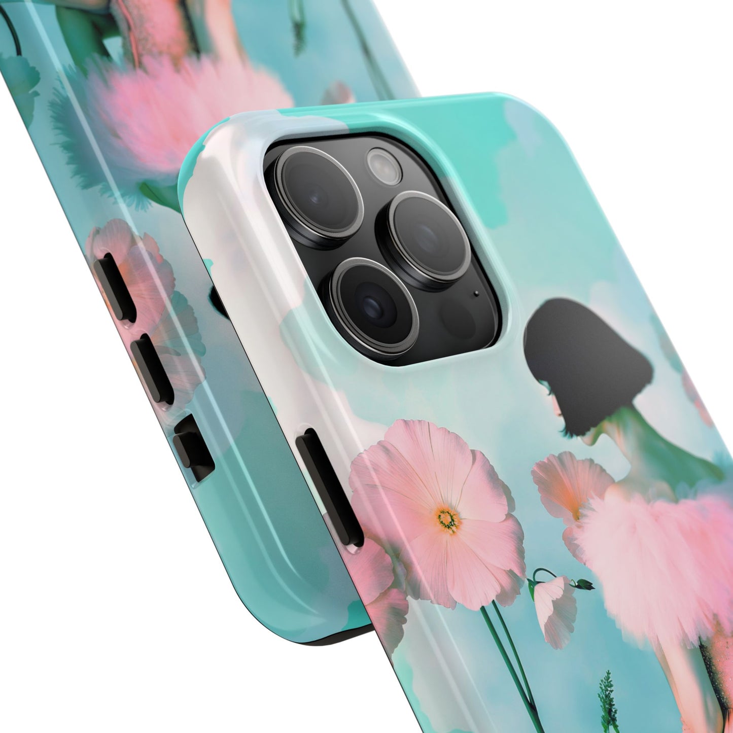 Protective Phone Case – Garden Romance