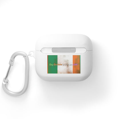 Wireless Earbud Case Cover – Irish Lip St. Patrick’s Day Design