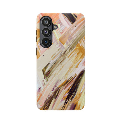 Wireless-Charging Compatible Case – Brush & Bronze