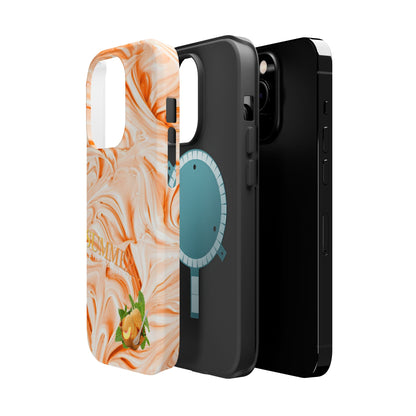 Wireless-Charging Compatible Case – Peach Sorbet