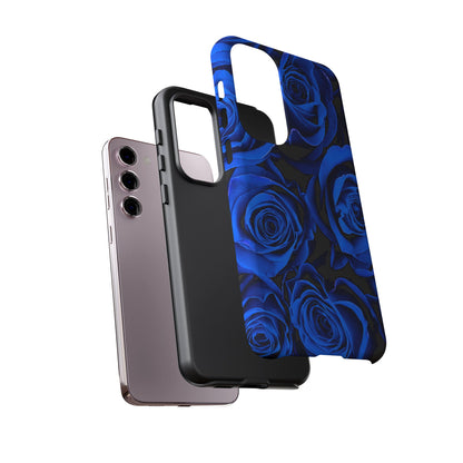 Protective Phone Case – Midnight Bloom