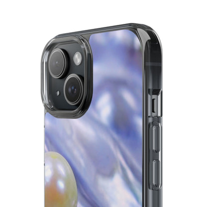 Clear Phone Case – Moon Tide