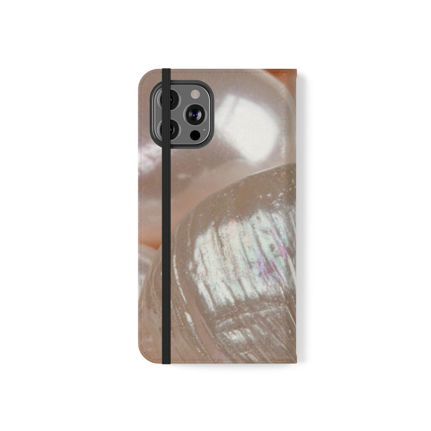Flip Case – Blush Pearl
