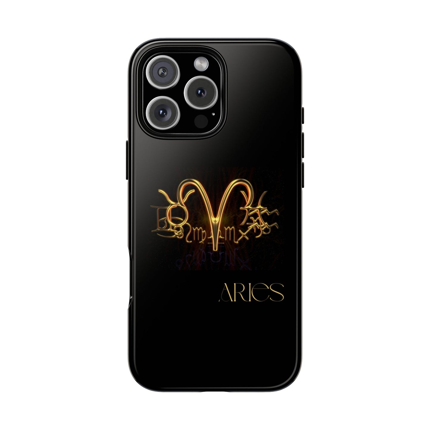Protective Phone Case – Aries Aura