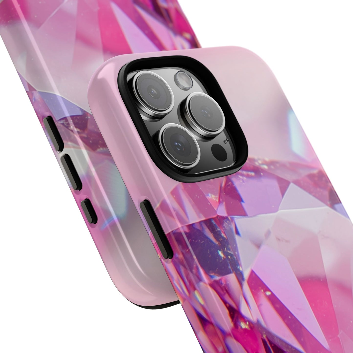 Protective Phone Case – Pink Ice