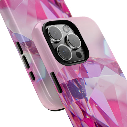 Protective Phone Case – Pink Ice