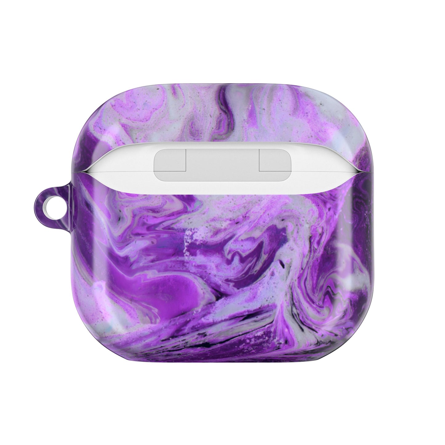 Wireless Earbud Case Cover – Midnight Amethyst