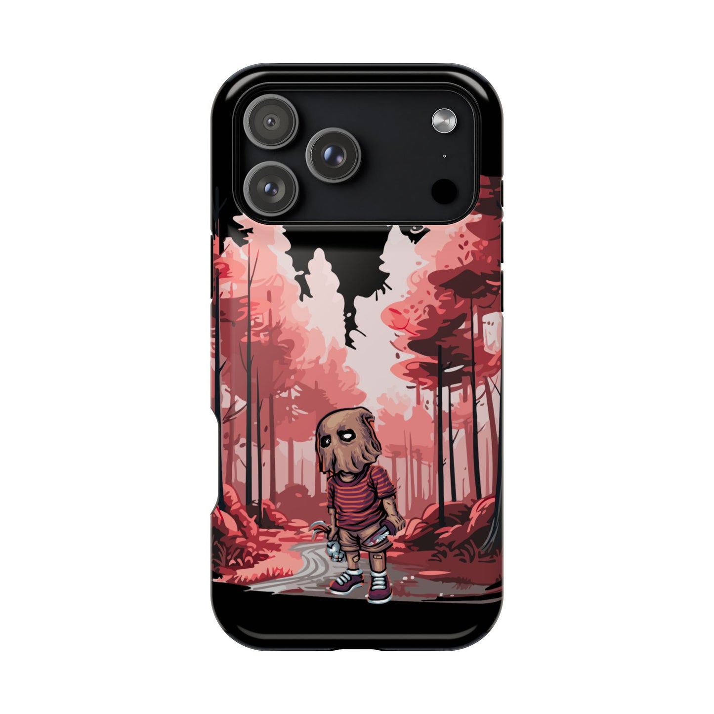 Wireless-Charging Compatible Case – Wrong Turn