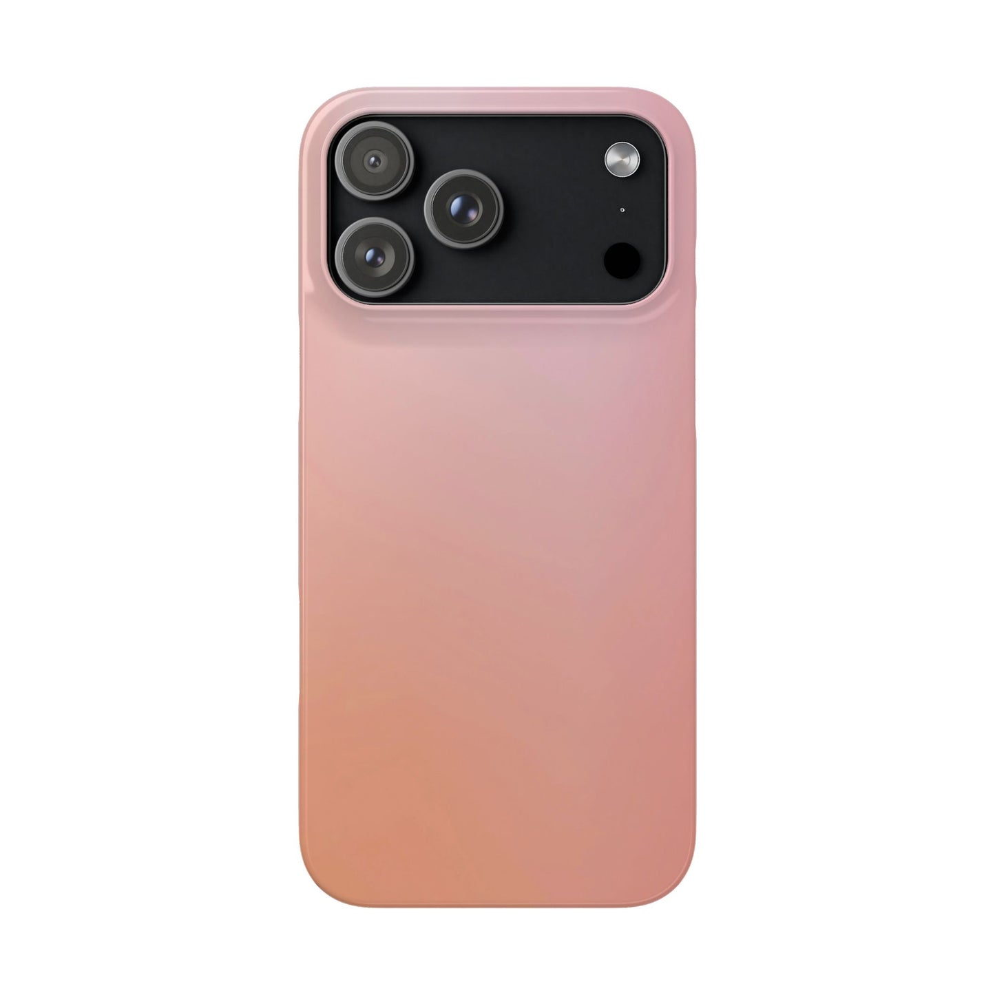 Snap Phone Case – Peachy Calm