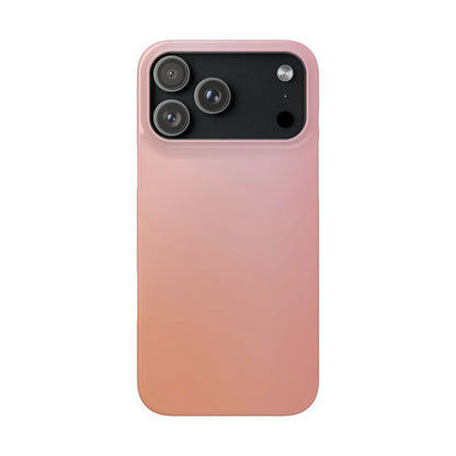 Snap Phone Case – Peachy Calm