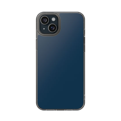 Clear Phone Case – November Sky – Compatible with iPhone 13–17 & Samsung Galaxy S25–S26 Series