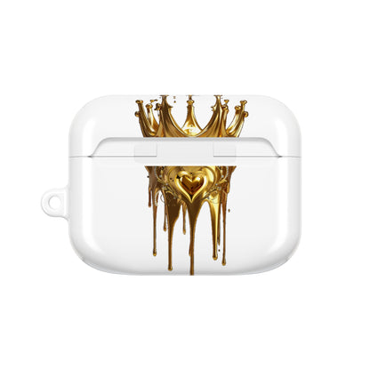 Earbud Case Cover – Queen of Hearts