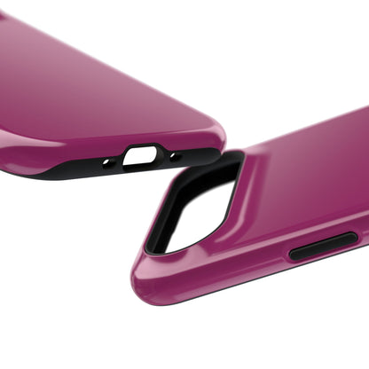Impact-Resistant Phone Case – Orchard Plum – Compatible with iPhone 11–17 & Samsung Galaxy S22–S26 Series