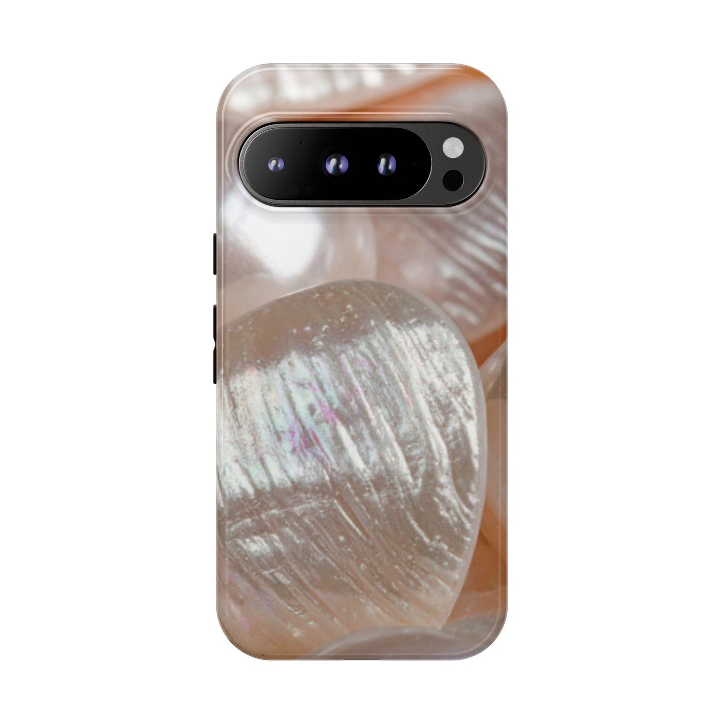 Protective Phone Case – Blush Pearl
