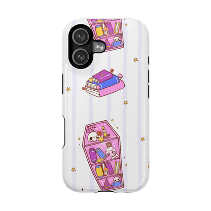 Wireless-Charging Compatible Case – Booked to Death