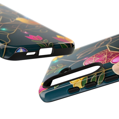 Protective Phone Case – Jeweled Garden