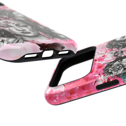 Impact-Resistant Phone Case – Blossom & Thorn