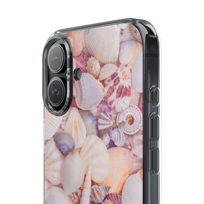 Clear Phone Case – Shell Scatter