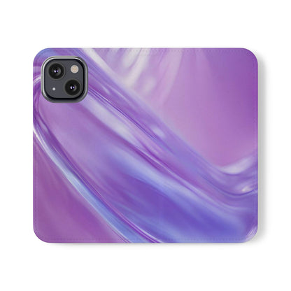 Flip Case – Lavender Wave