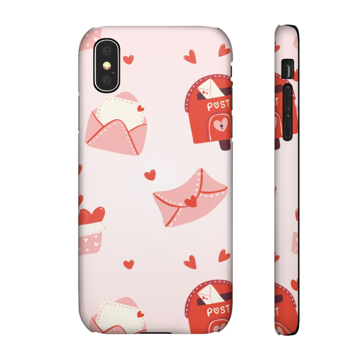 Snap Phone Case – Season’s Greetings – Compatible with iPhone X–18 Pro Max & Samsung Galaxy S20–S26 Series