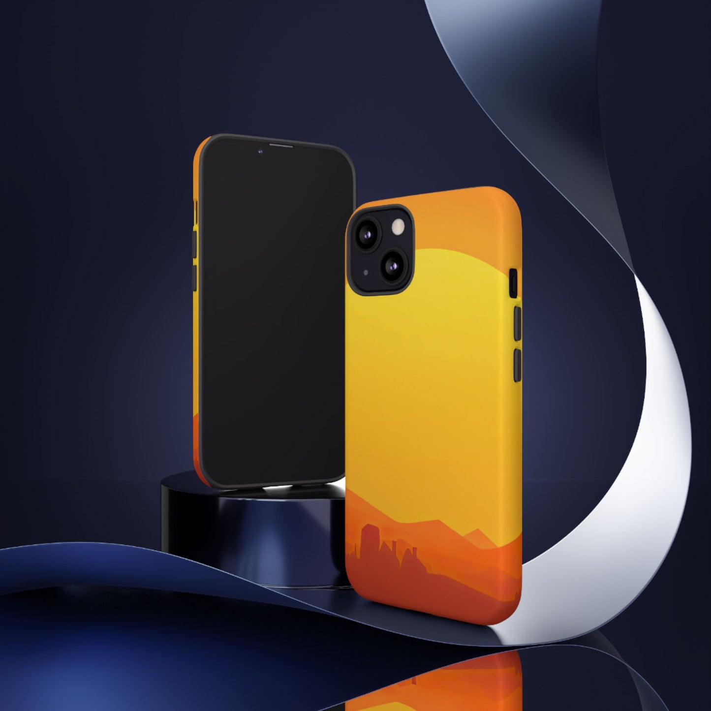 Protective Phone Case – Desert Sunrise