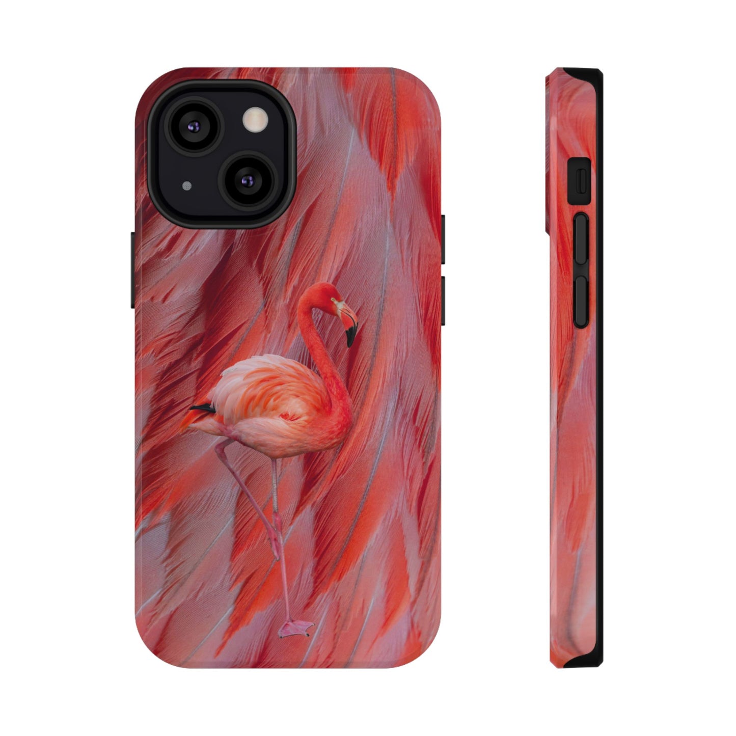 Impact-Resistant Phone Case – Scarlet Plume