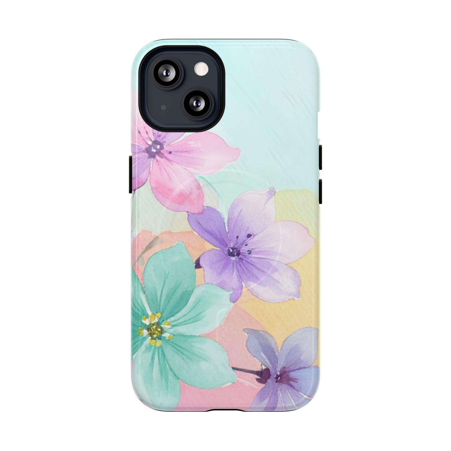 Protective Phone Case – Water Petal