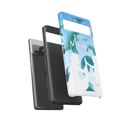 Protective Phone Case – Best Mom: My Little Boy