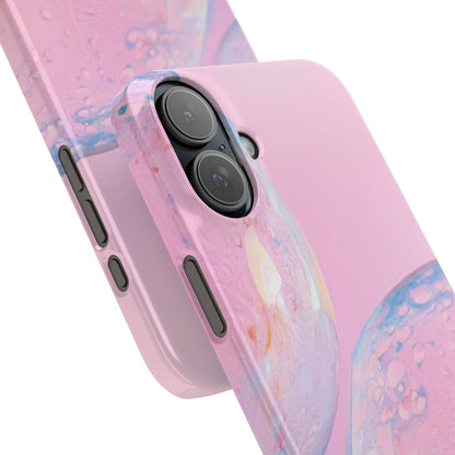 Snap Phone Case – Sugar Bubbles