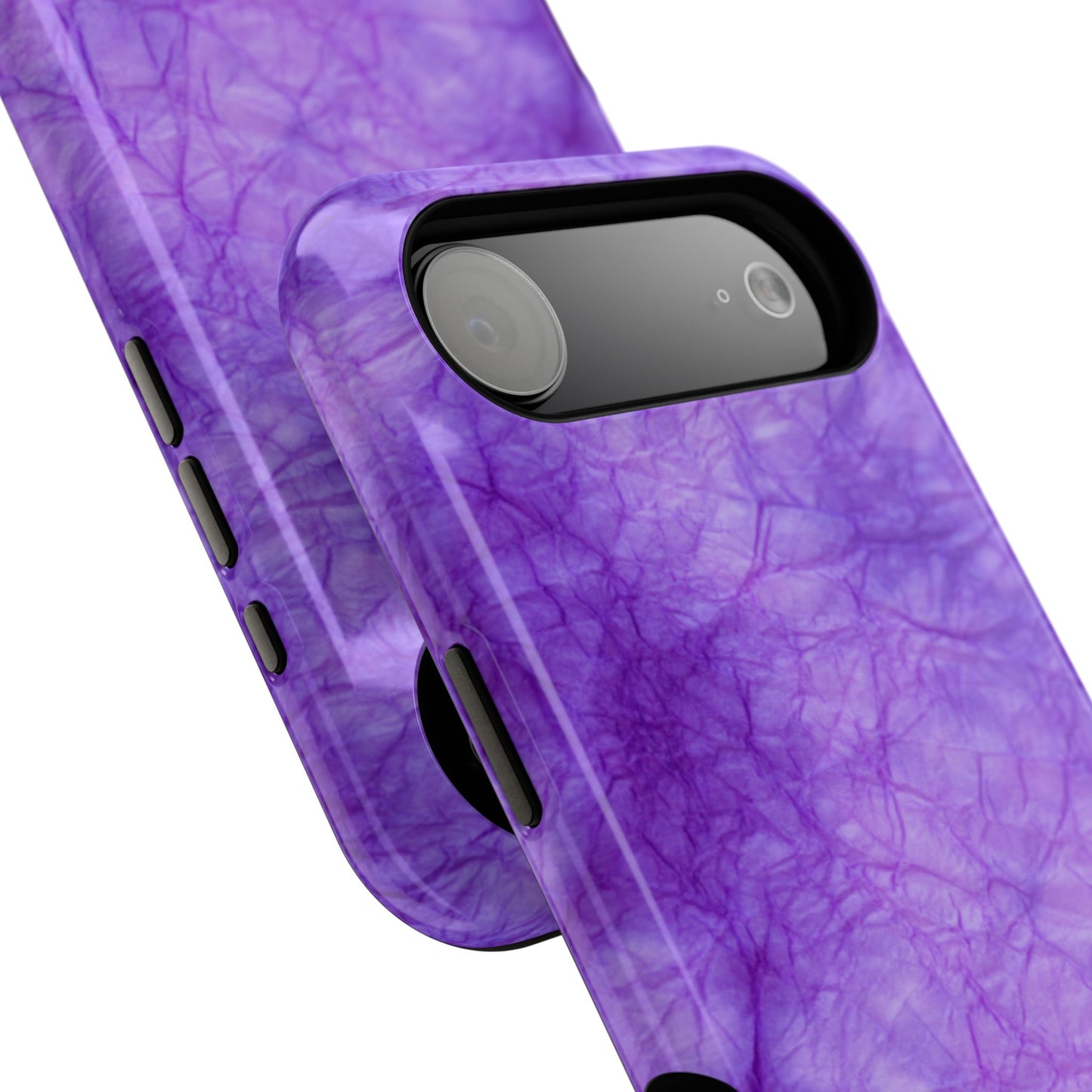 Impact-Resistant Phone Case – Neon Dusk