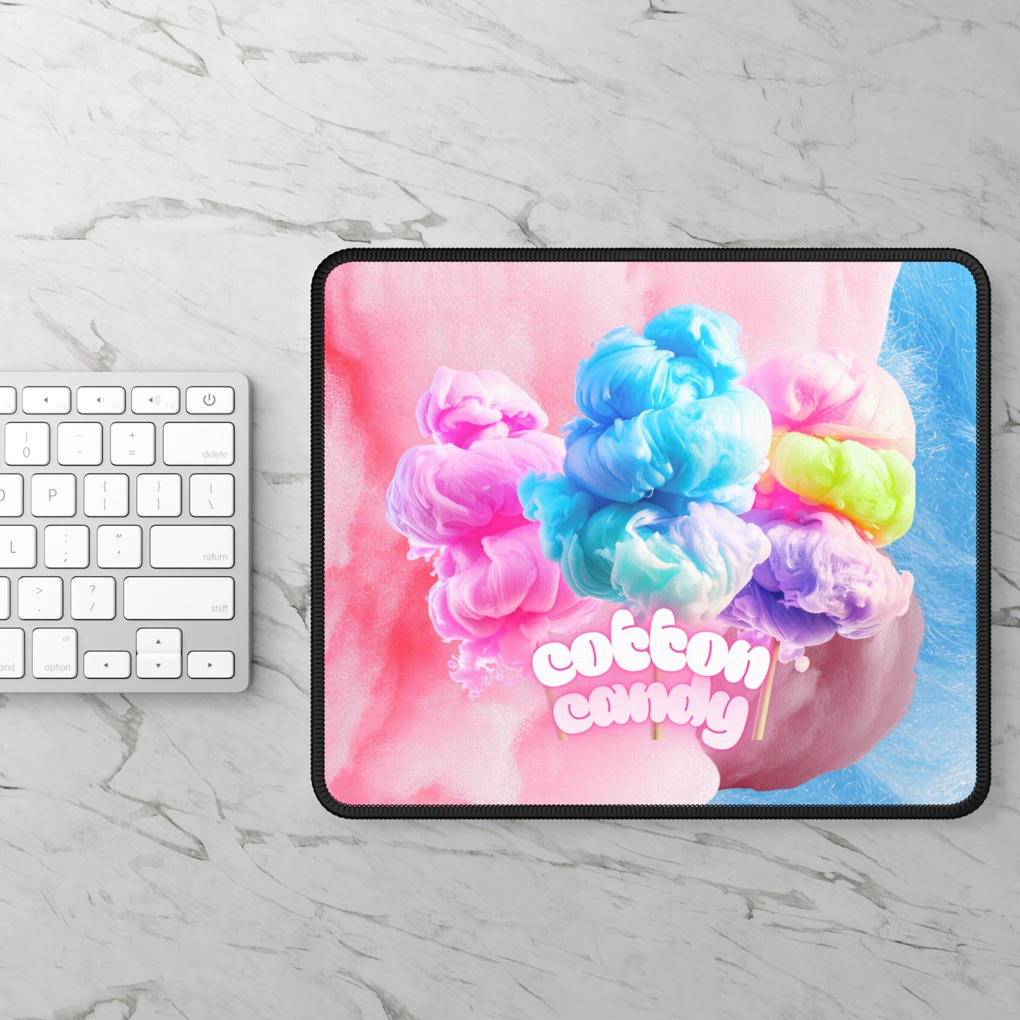 Gaming Mouse Pad – Cotton Candy Dream