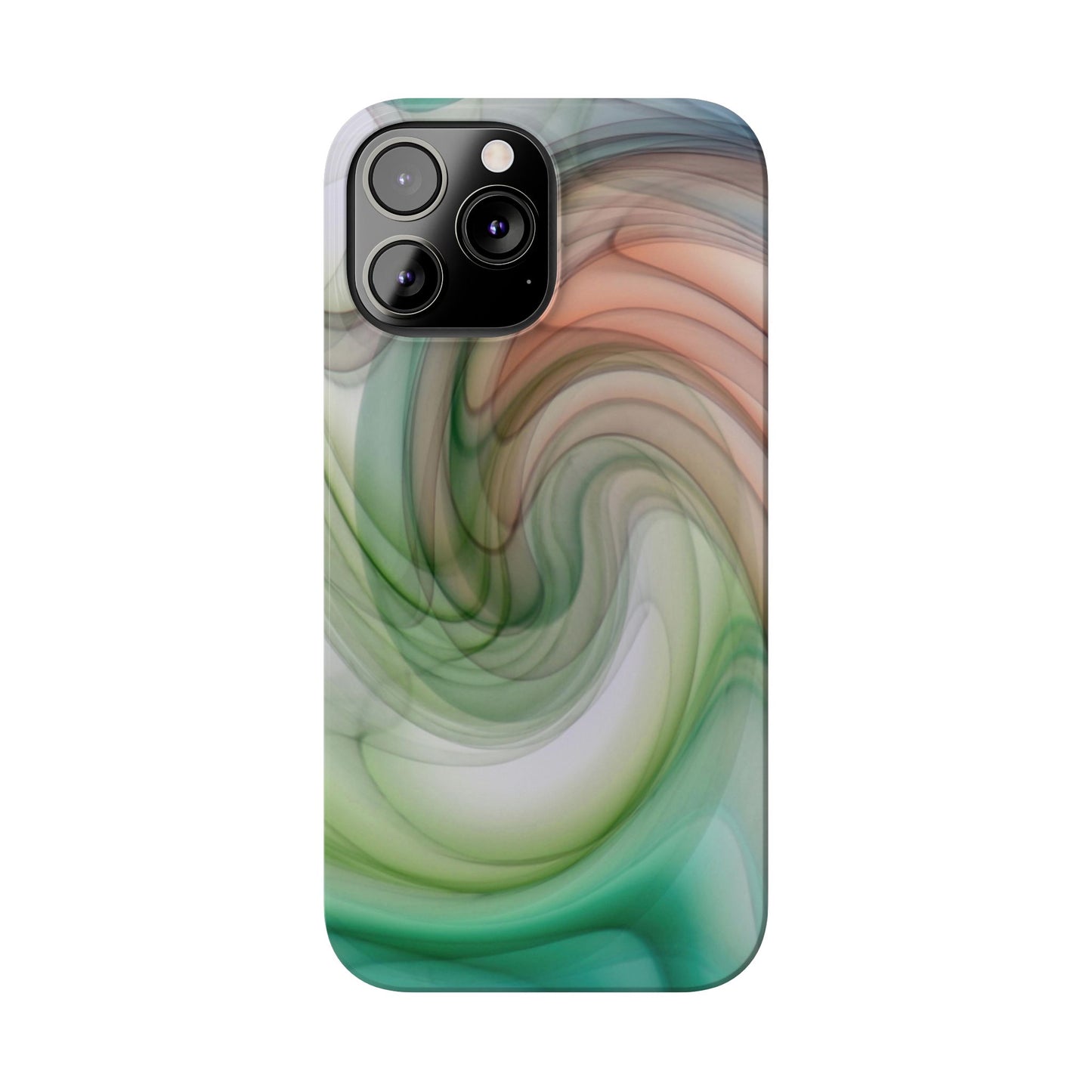 Slim Phone Case – Marble Flow