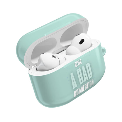 Earbud Case Cover – Never a Bad Connection Mint Ice Cream