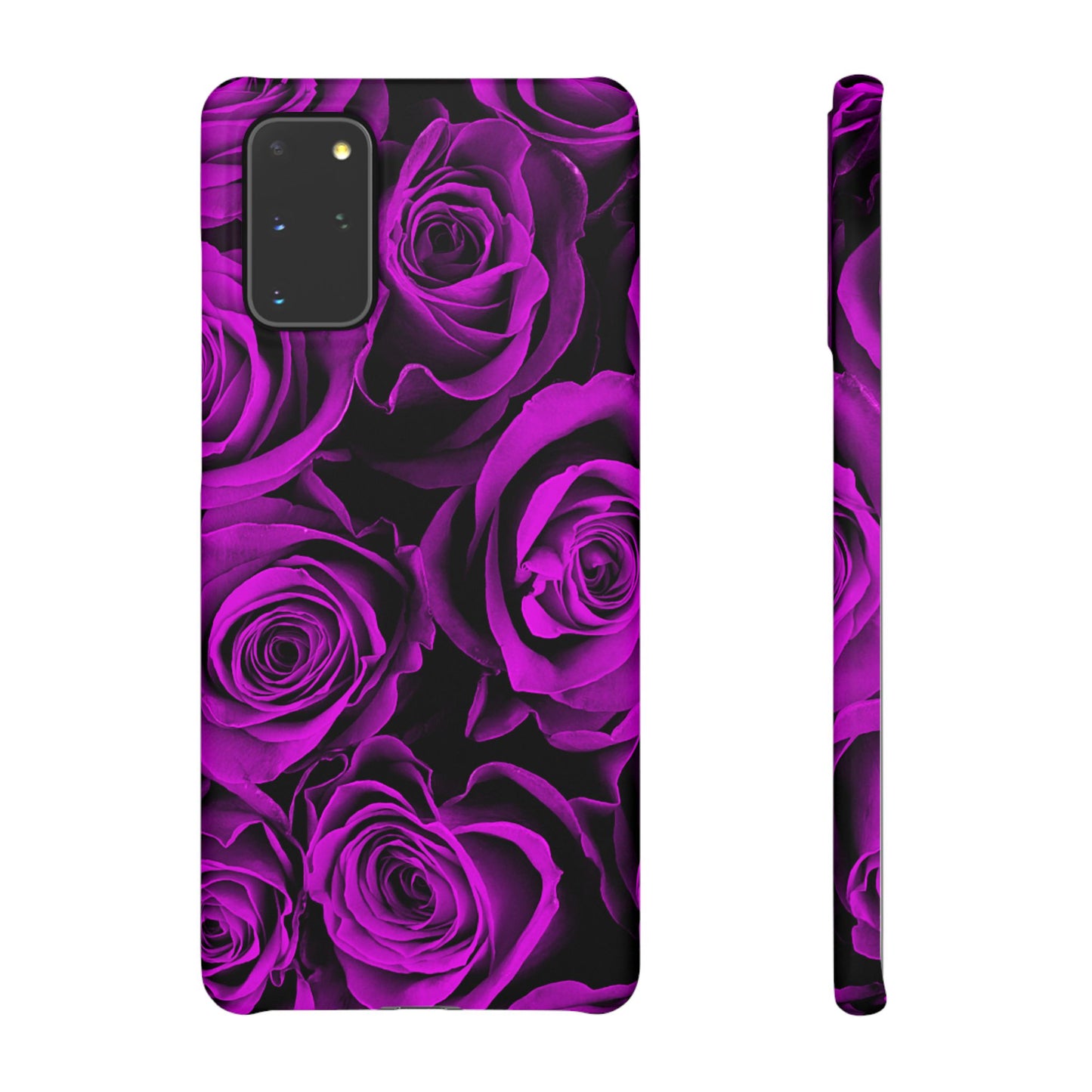 Snap Phone Case – Amethyst Roses